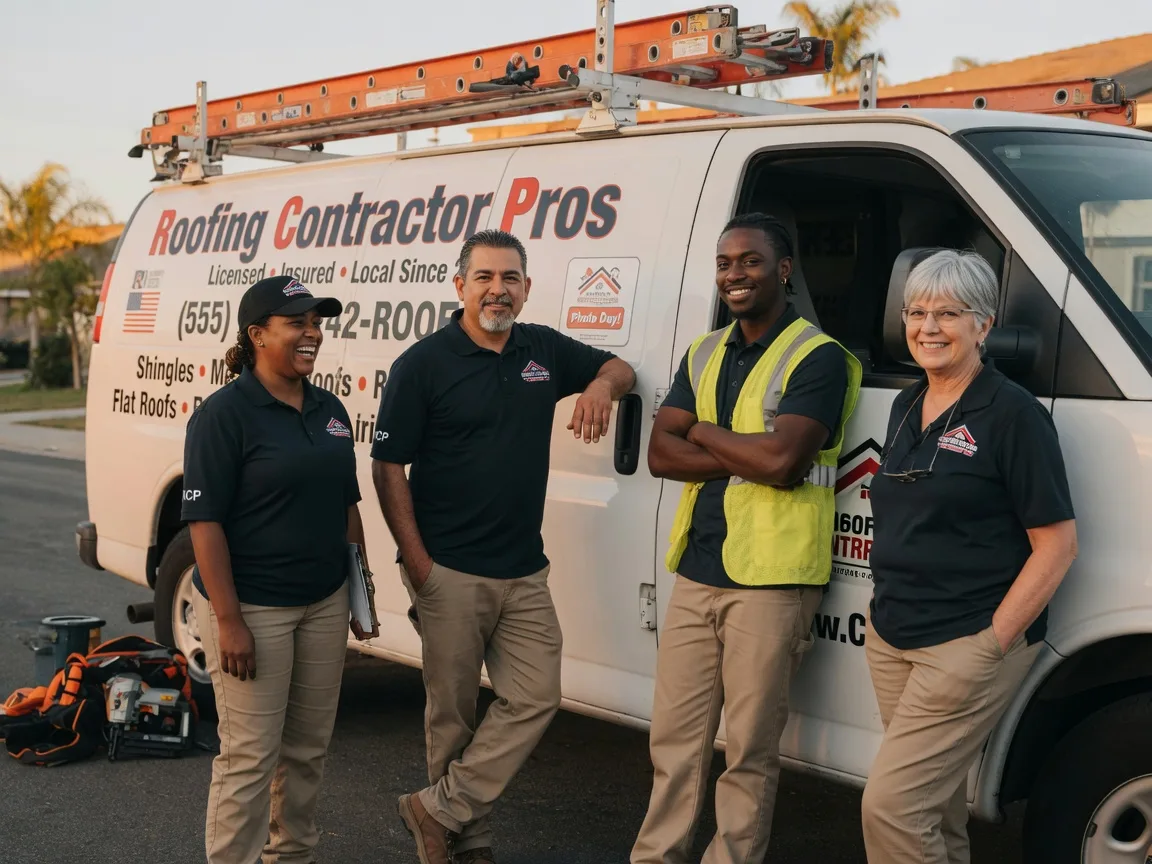 Local Roofing Contractors company in Hamler, OH