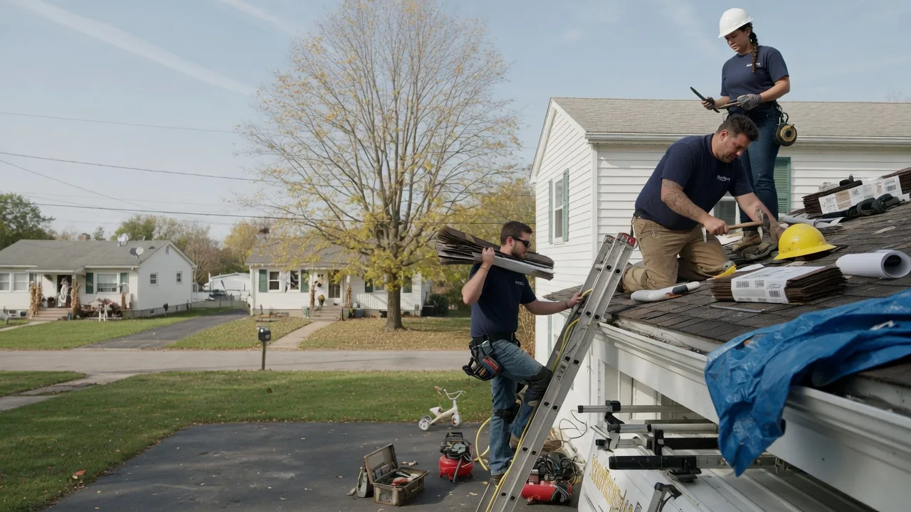 Local Roofing Contractors in Hamler, OH near me